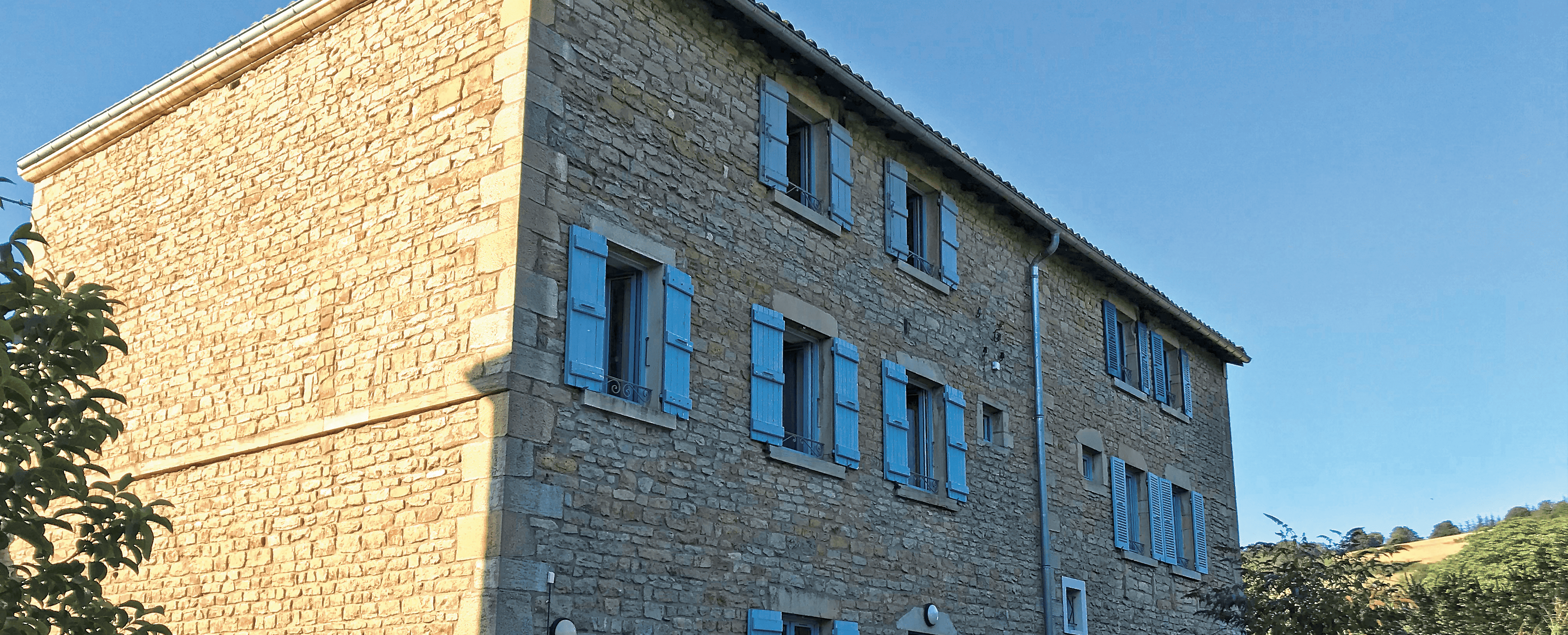 Façade ouest