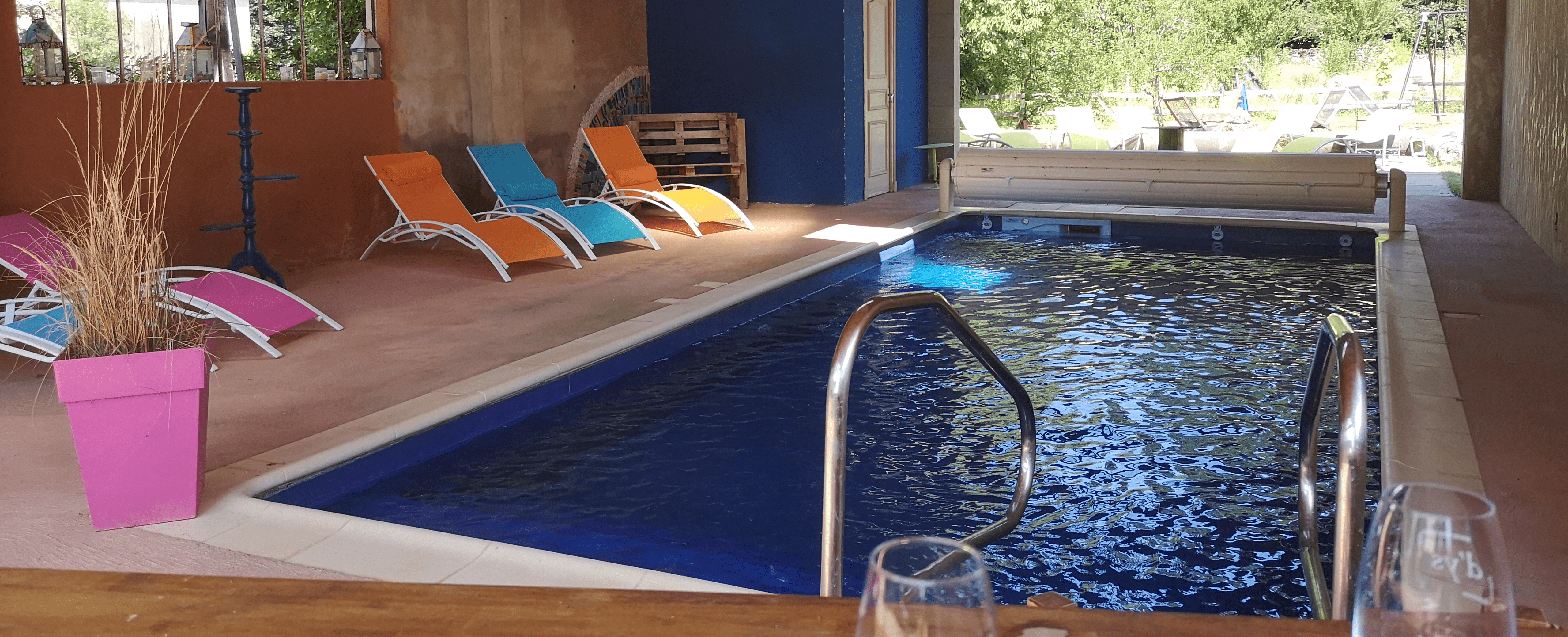 La piscine privée